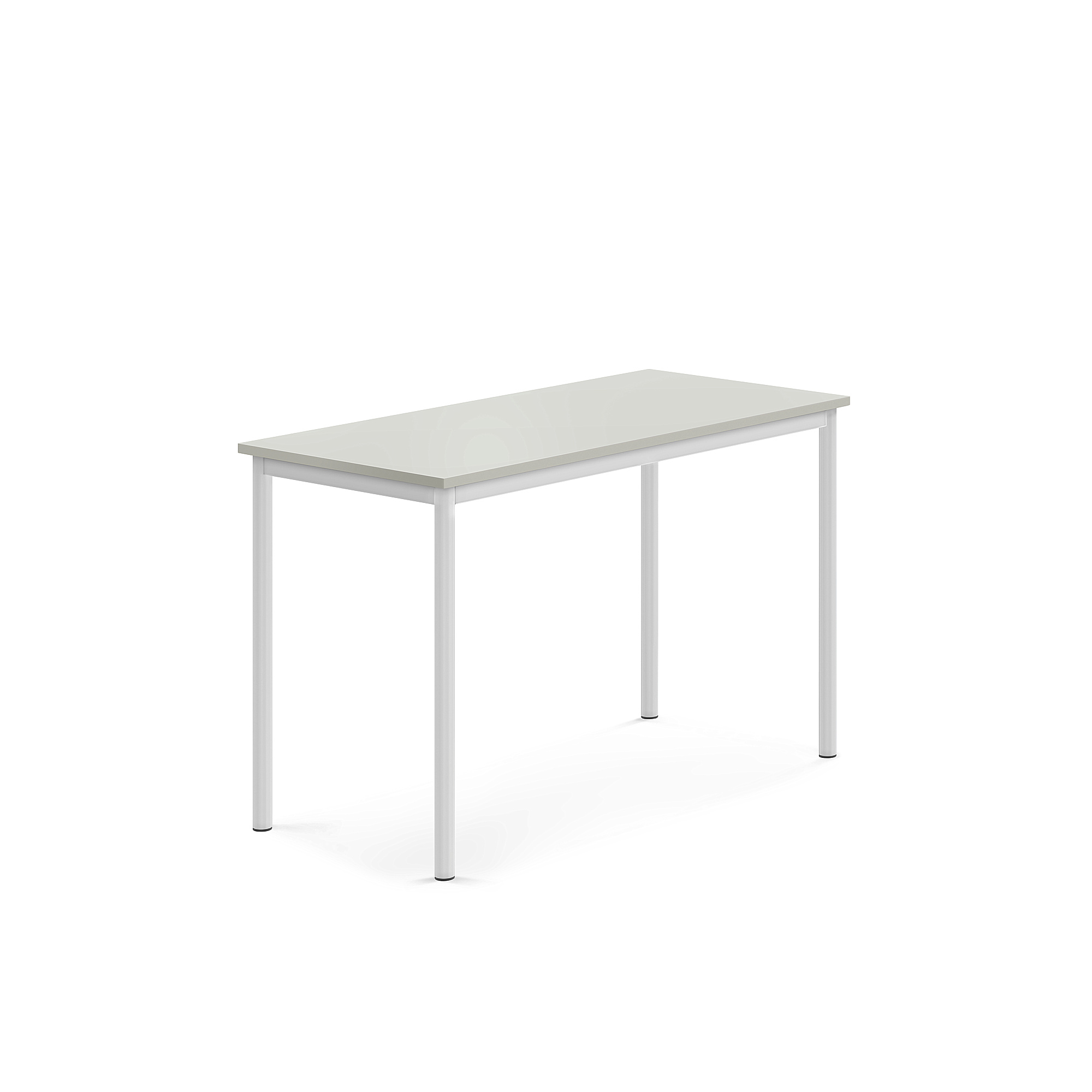 White deals rectangle desk