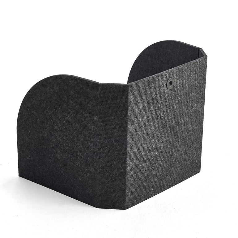 Study screen, grey | AJ Products