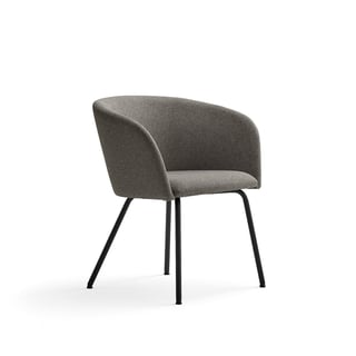 Chair JOY, black, grey beige