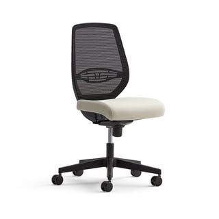 Office chair MARLOW, beige seat