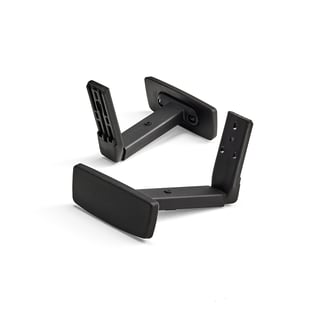 Adjustable armrests for office chair MARLOW