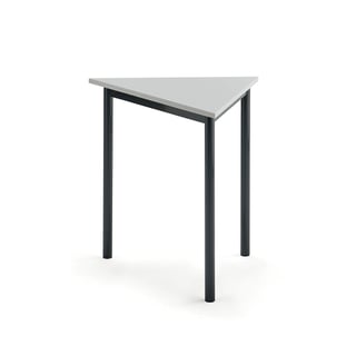 Stôl SONITUS TRIANGEL, 800x700x720 mm, HPL - šedá, antracit