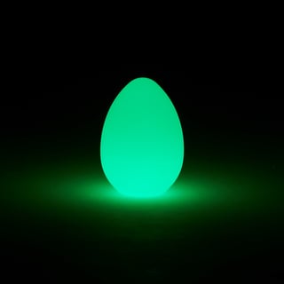 Dekorativní lampa GLOW, vejce