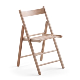 Wooden folding chair EDINBURGH