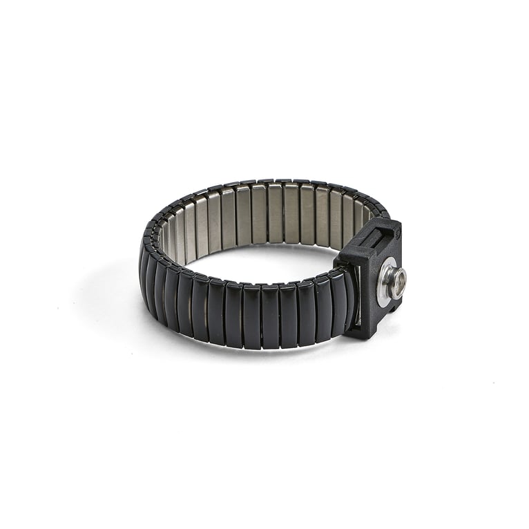 ESD wristband, metal | AJ Products