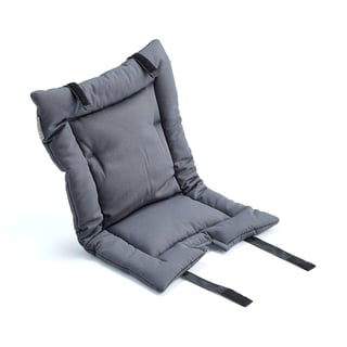 Cushion for children's high chair LEANDER CLASSIC, grey