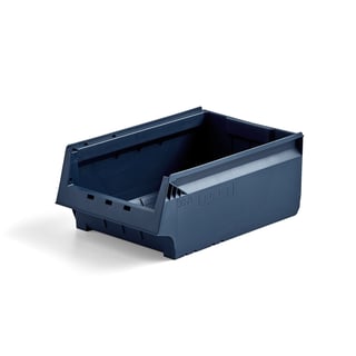 Plastový box AJ 9000, séria 9071, 500x310x200 mm, modrý