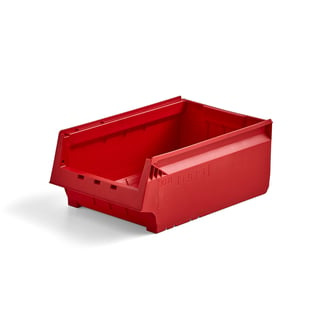 Pojemnik do przechowywania AJ 9000, -71 seria, 500x310x200 mm, czerwony