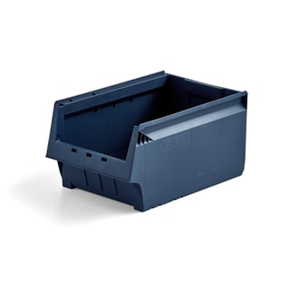 Plastový box AJ 9000, séria 9072, 500x310x250 mm, modrý