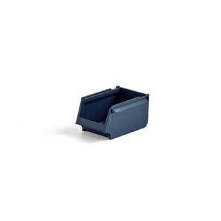 Multifunktionel opbevaringskasse AJ 9000, serie 74, 250x148x130 mm, blå