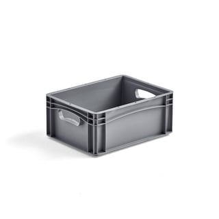Plastic box AJ EURO, 15 L, 400x300x170 mm
