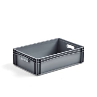 Plastic box AJ EURO, 32 L, 600x400x170 mm