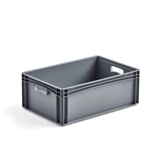 Plastic box AJ EURO, 44 L, 600x400x220 mm