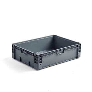 Plastic box AJ EURO, 80 L, 800x600x220 mm