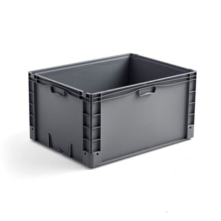 Plastmasas kaste AJ EURO, 165 L, 800x600x420 mm