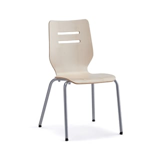 School chair EXERCENDO, birch