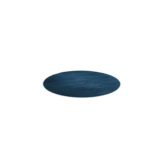 Kulatý koberec KEVIN, Ø 2000 mm, modrá