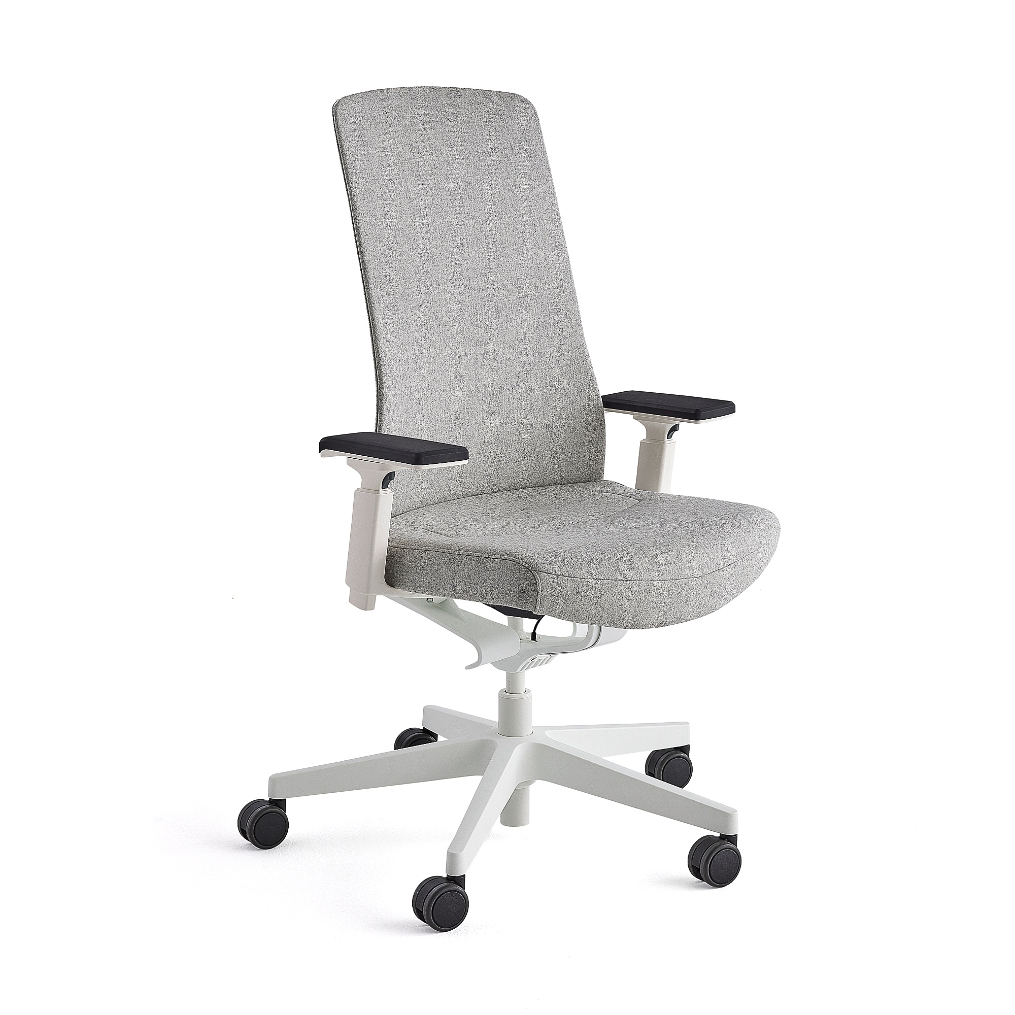 Light grey on sale office chair