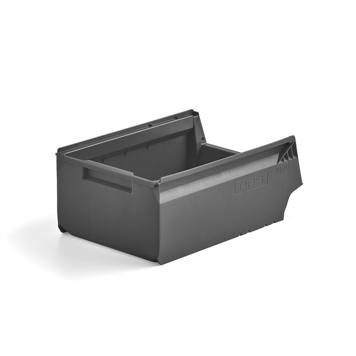 Multi purpose stores bin AJ 9000, 9071 series, 500x310x200 mm, grey