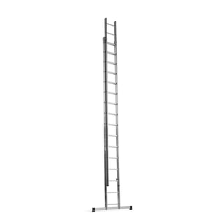 Extension ladder EVEREST, 2x16 treads, H 7700 mm