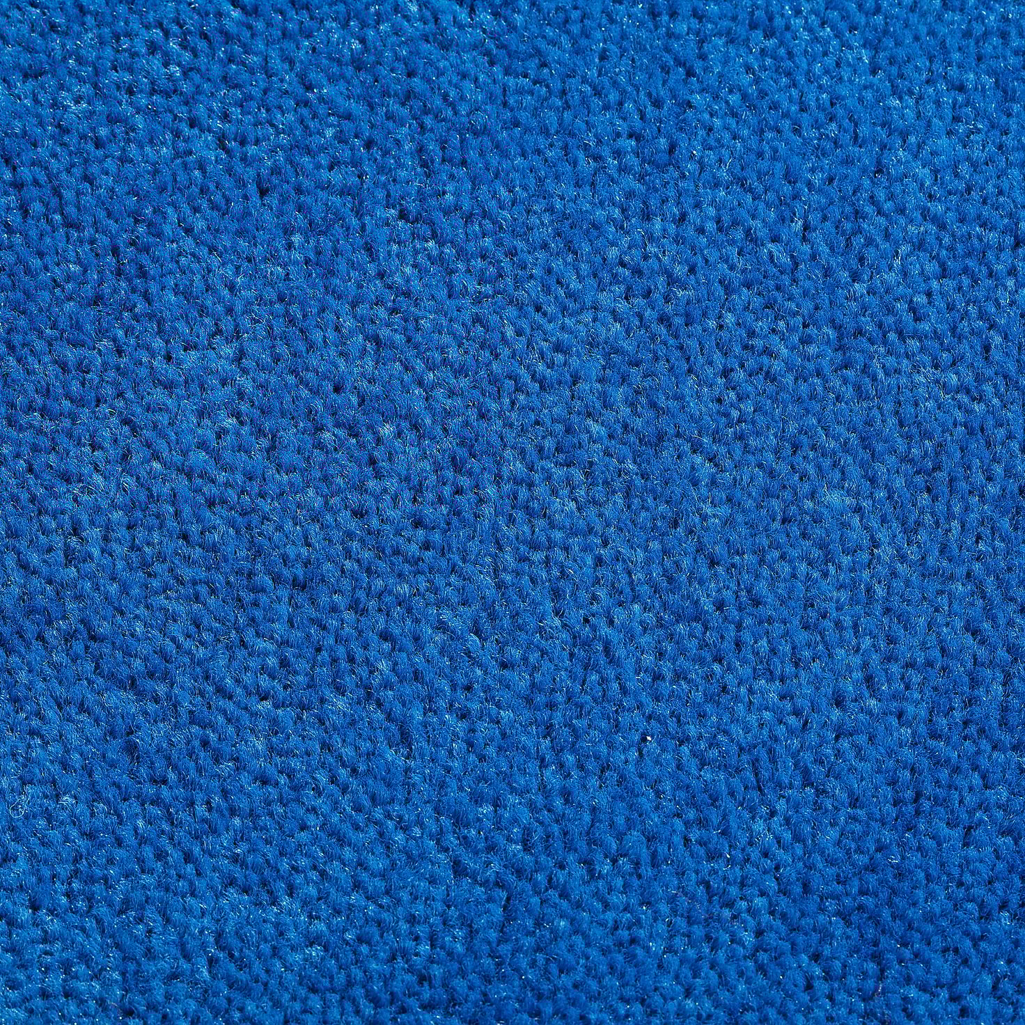 Round play mat KALLE, Ø4000 mm, blue AJ Products