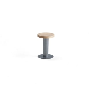 Canteen stool UNITE, Ø 315 mm, birch