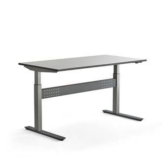 Nastaviteľný dielenský stôl VERVE, 1600x800 mm