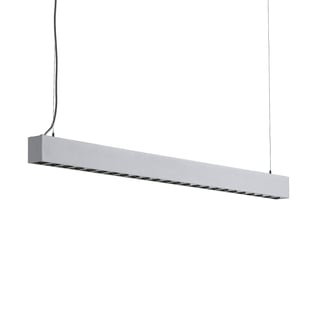 Stropné svietidlo SIRIUS, LED, 1200 mm, biela