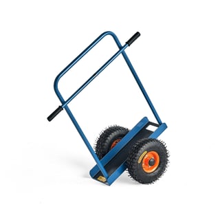 Prepravný vozík na doskový materiál, nosnosť 200 kg, 500x380x900 mm