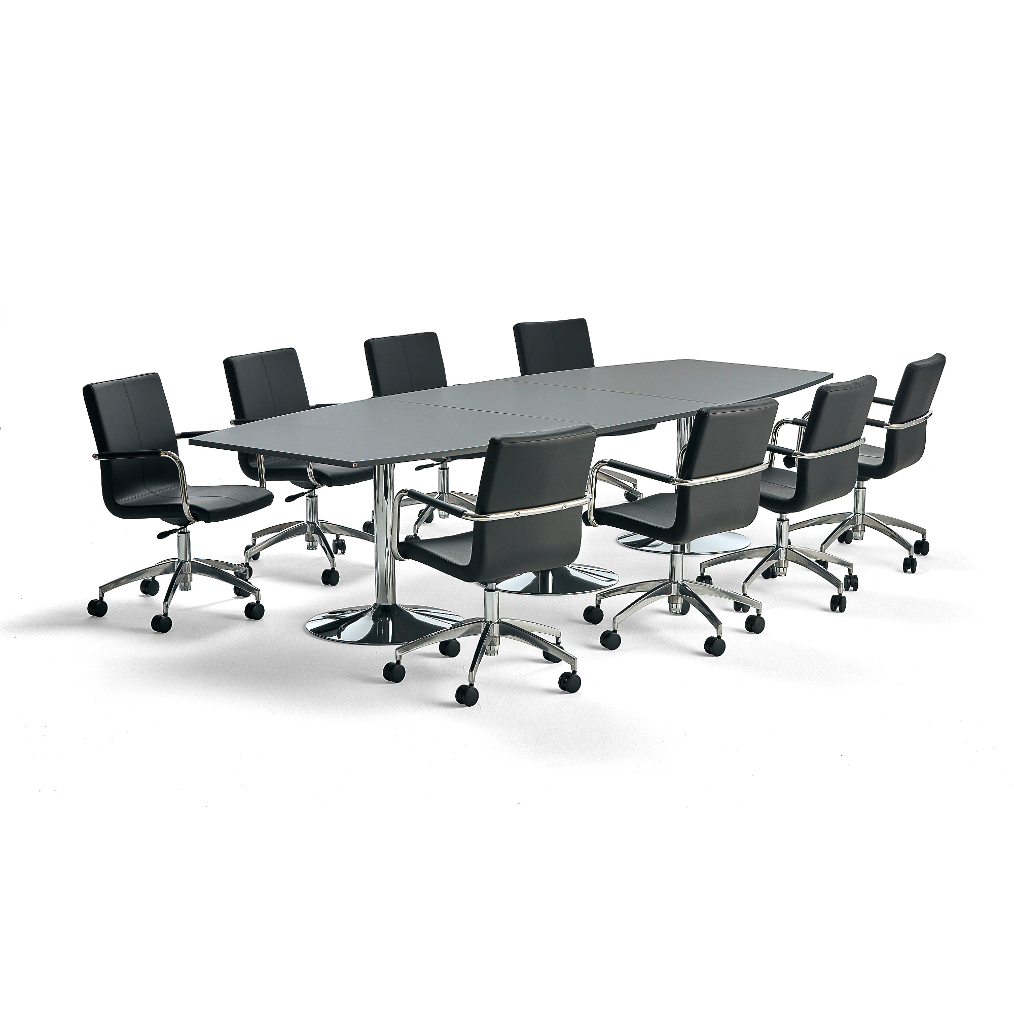 Laminate shop conference table