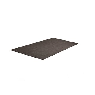 Rug MELVIN, 3000x2000 mm, red/grey