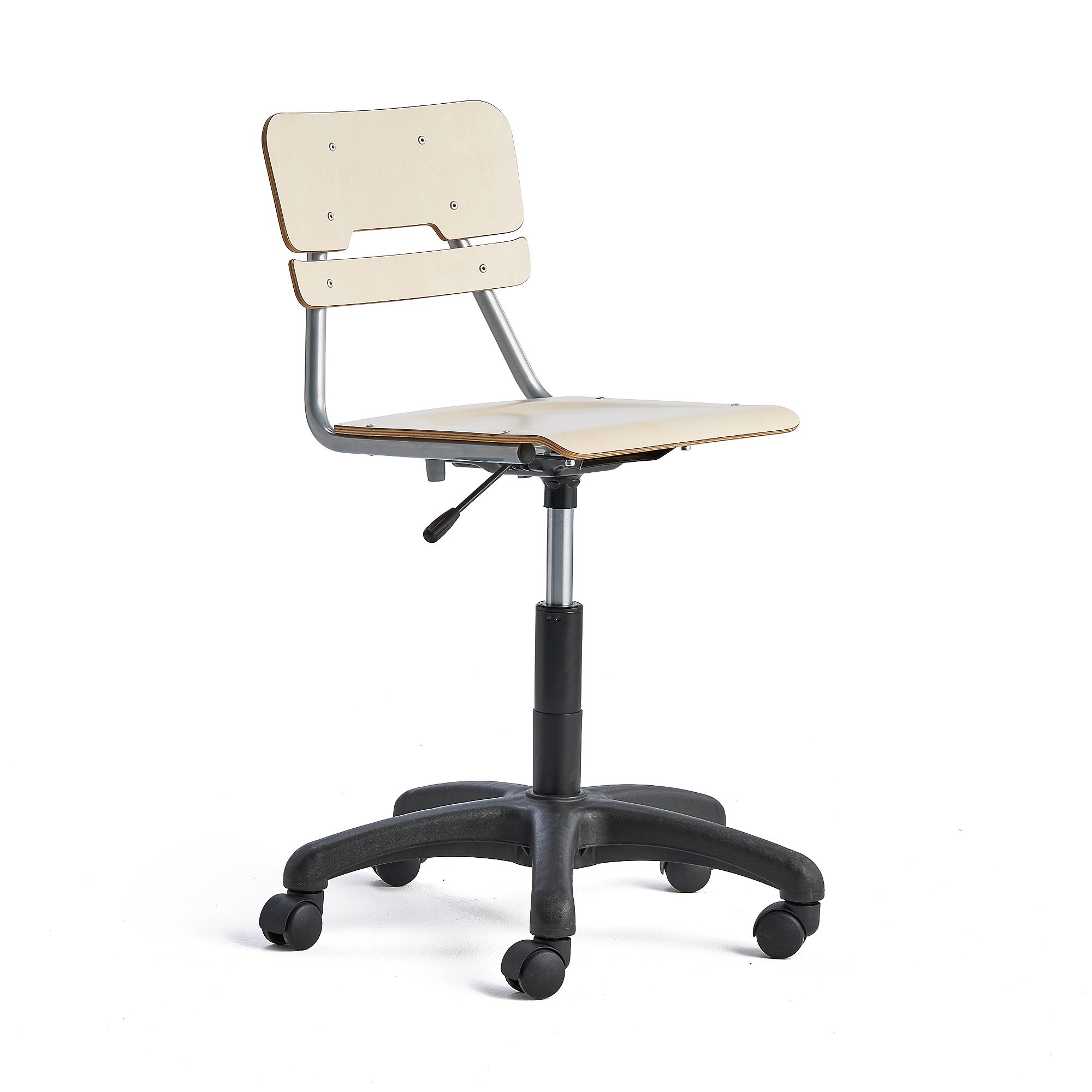 Small adjustable online desk chair