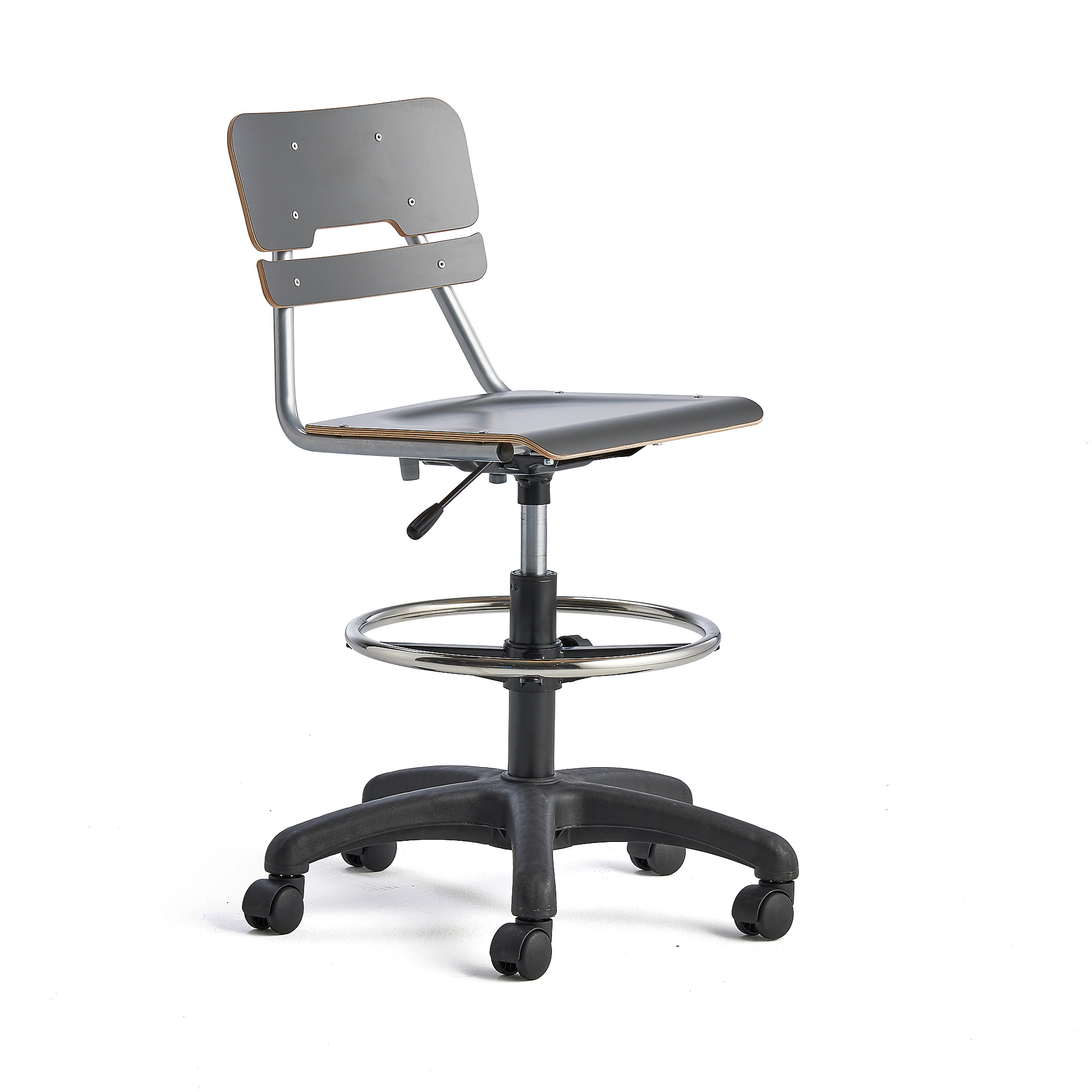 Drafting chair outlet no wheels