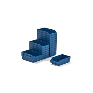 Kutije za sortiranje, 300x180x95 mm, 20 u pakiranju, plave