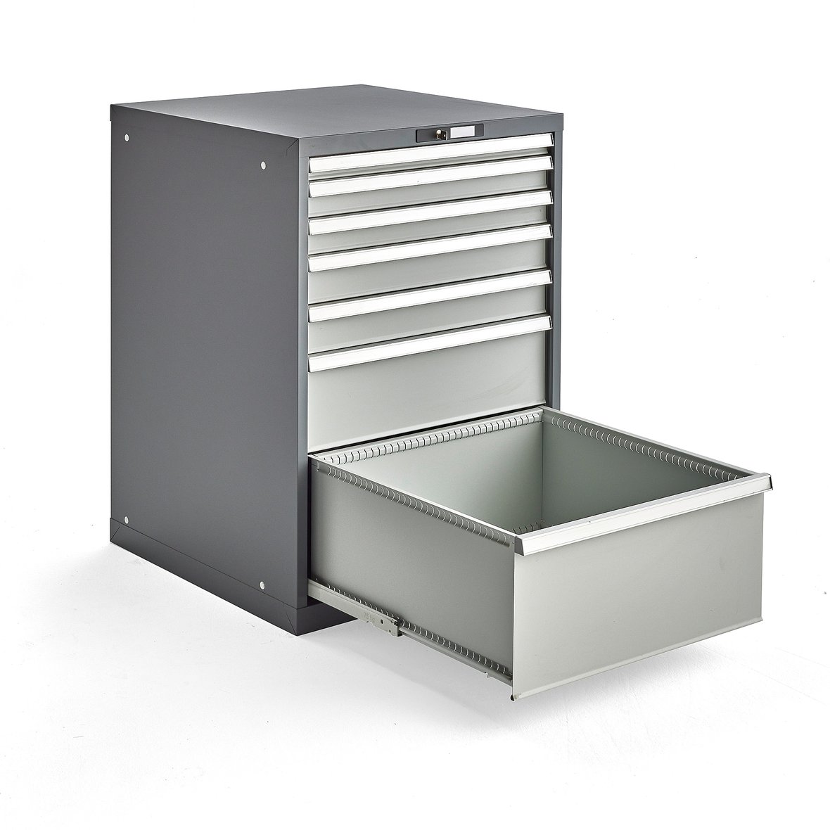 Workshop drawer unit CROWN, 1000x717x725 mm, 7 drawers | AJ Products