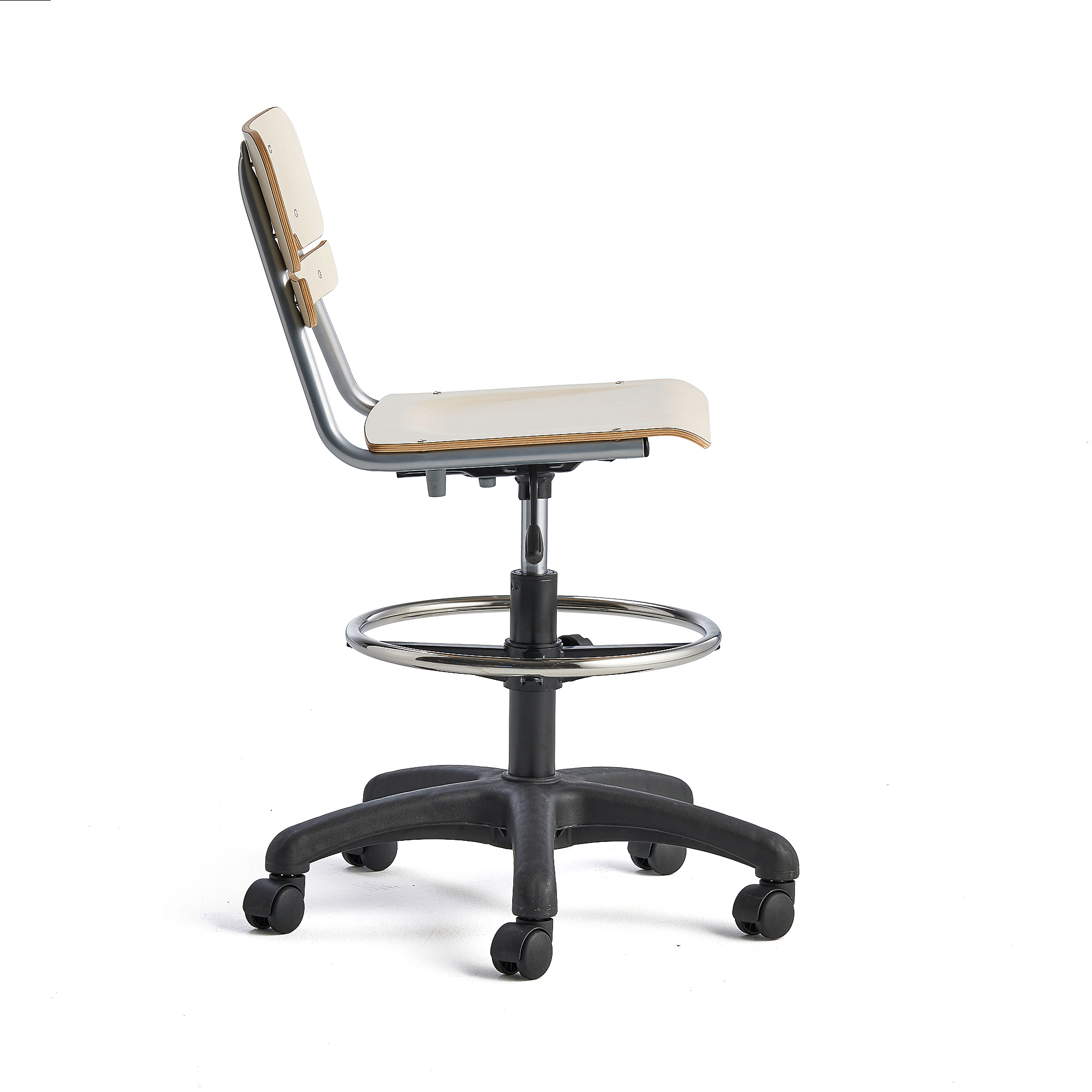 Drafting chair outlet no wheels