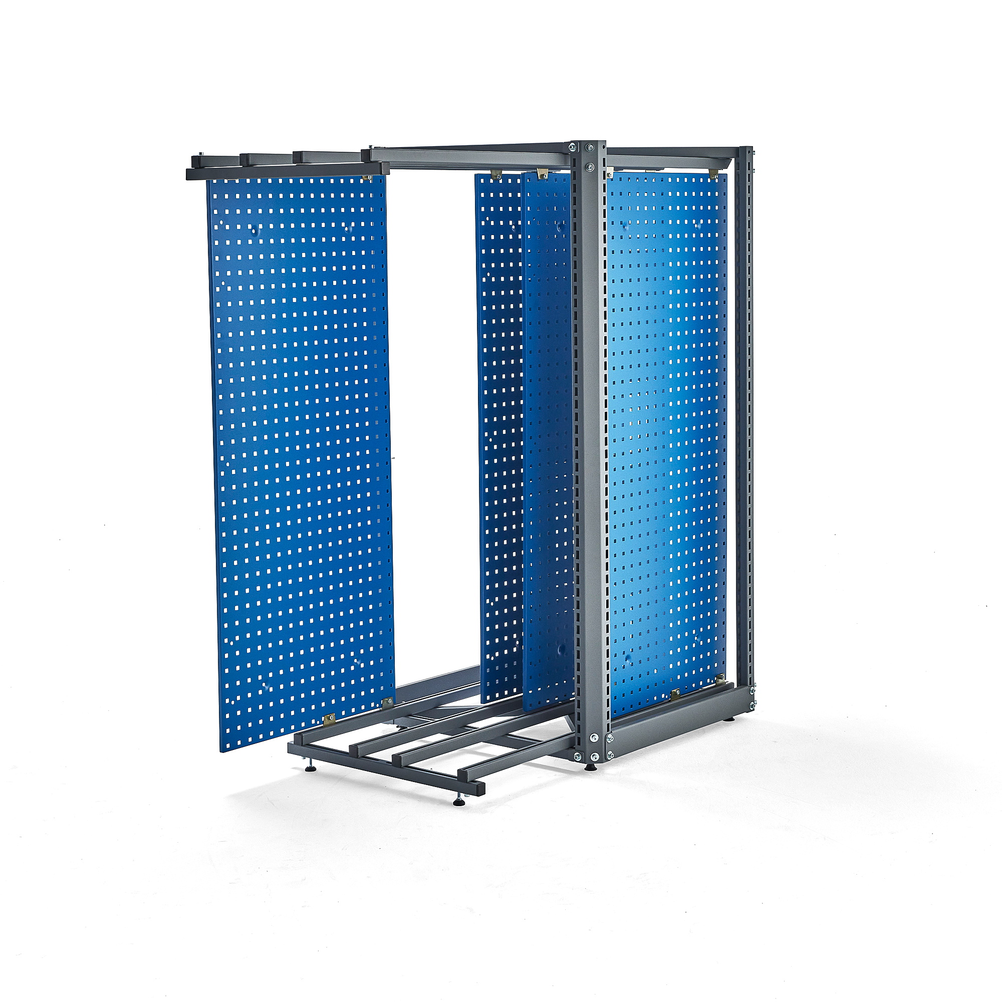 Lightduty pullout tool storage panels AJ Products