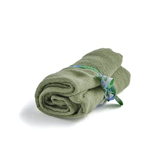 Naptime blanket EXTRA, green