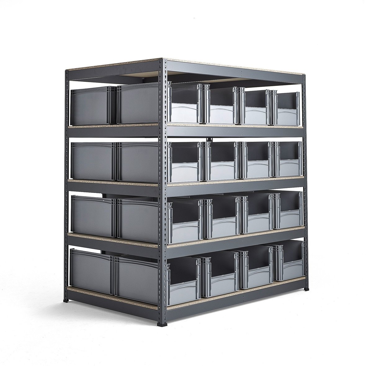 Small Parts Shelving and Storage AJ Products