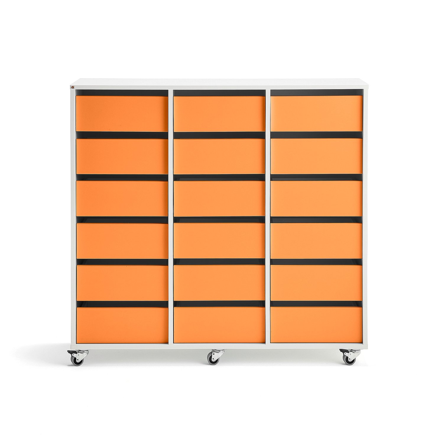 student-storage-casper-18-drawers-white-orange-aj-products