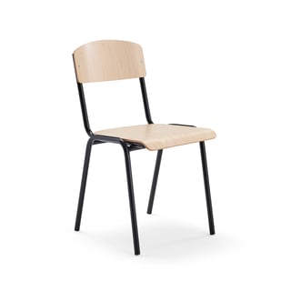 Chair WILSON, birch, black