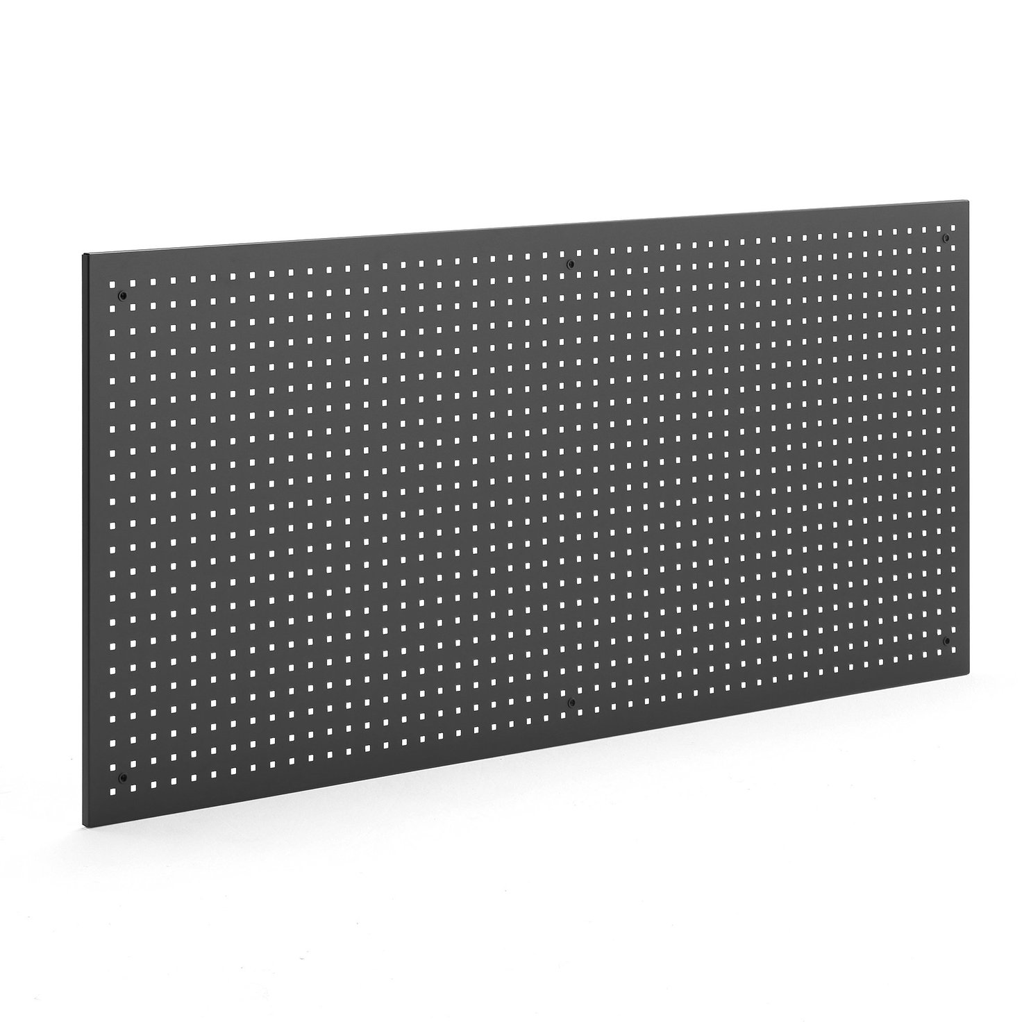 Tool panel, wall mounted DIRECT, 1500x540 mm, dark grey | AJ Products