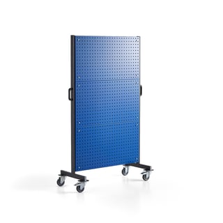 Mobilny panel narzędziowy SELECT, 1060x1830 mm, niebieski
