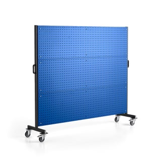 Mobilný panel na náradie SELECT, 2060x1830 mm, modrý