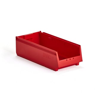 Plastikinė dėžutė AJ 9000, serija -69, 500x230x150mm, raudona