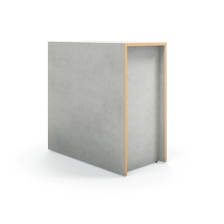 Gradäng TOGETHER, 800x400x800 mm, betonggrå