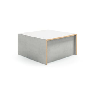 Pakopinis sėdėjimo modulis TOGETHER, 800x800x400 mm, betono pilka