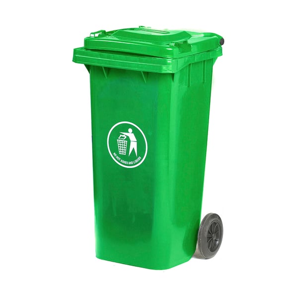 Wheelie Bins for waster disposal and recycling | AJ Products