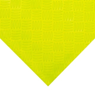 Hi-vis walkway mat SITEPATH, 1000 x 10000 mm, yellow
