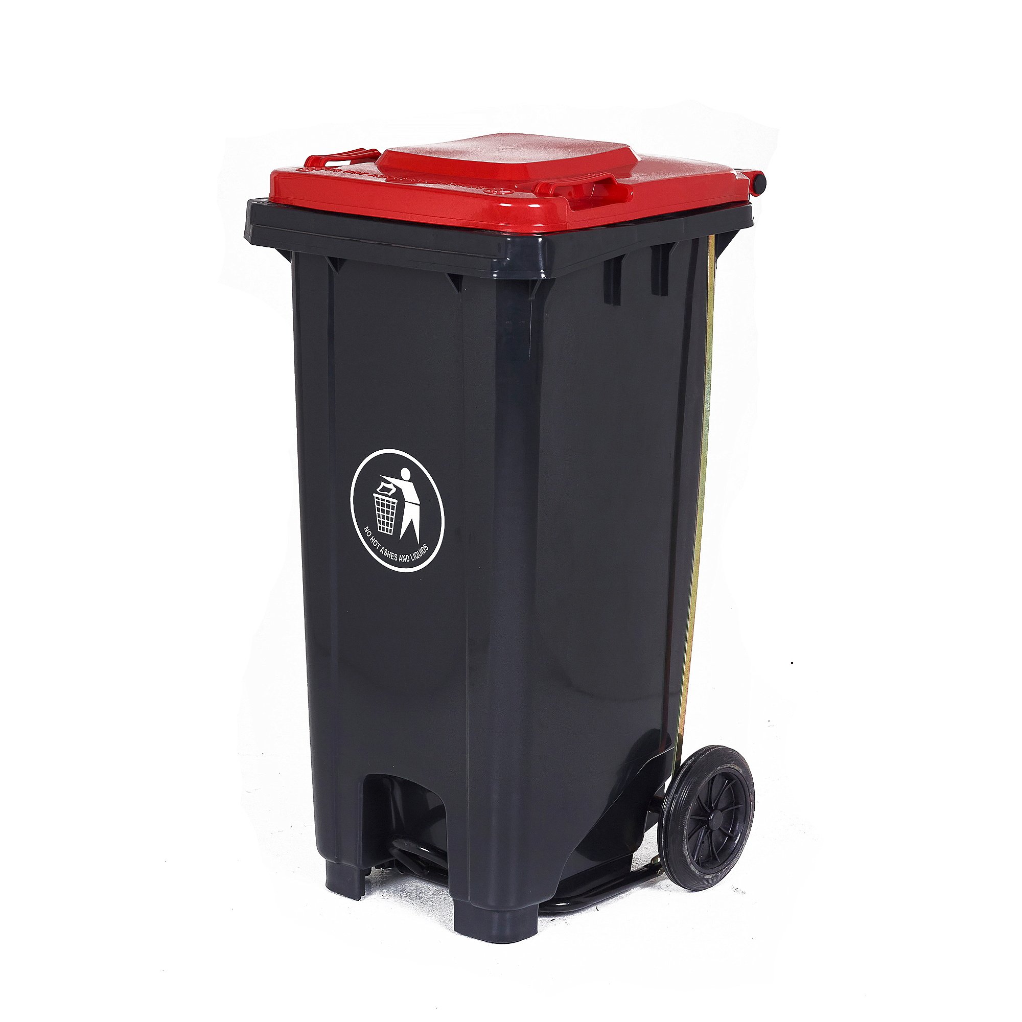 Bin with deals lid